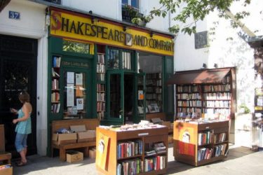 Shakespeare and Company Bookstore