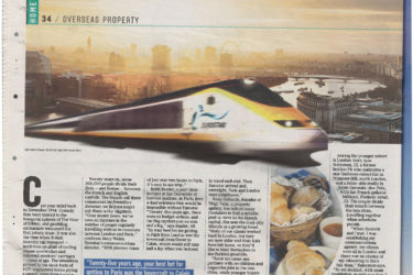 A Tale of Two Cities – VINGT Paris featured in Sunday Times