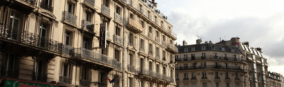 IMAGE: Pic showing typical French building to illustrate article on getting financing in France