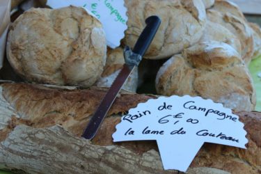 Bio, baguettes and Breton crêpes at Bastille