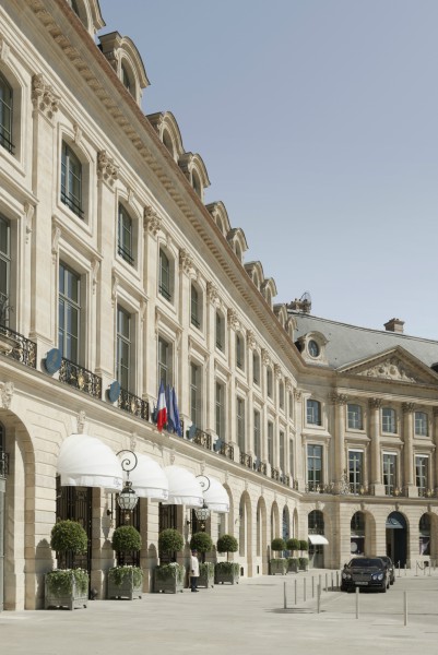 IMAGE: Facade of the Ritz Paris