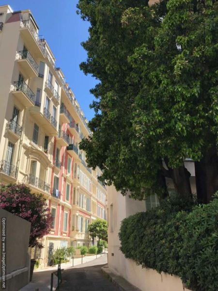 IMAGE: Traditional street scene in Nice
