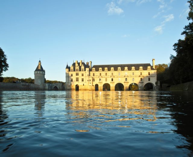 IMAGE: Looking across the water to Chenonceau in the Loire