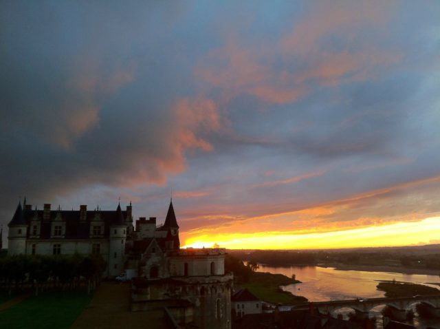 IMAGE: View from Blois across the Loire