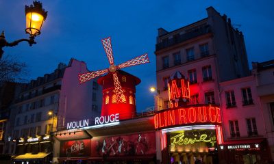 Red Light  Clubs in Montparnasse, Paris