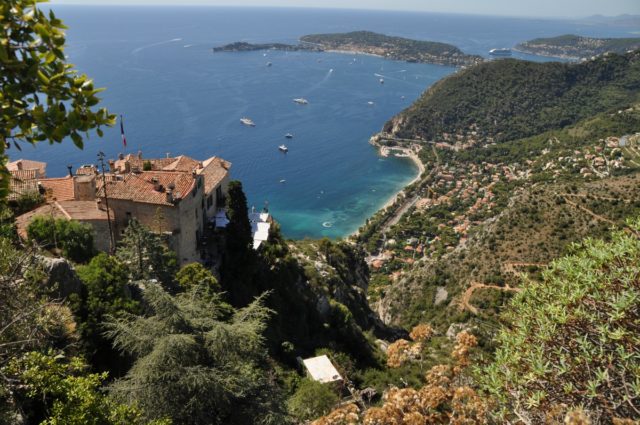 IMAGE: Pic showing the panoramic view from Èze