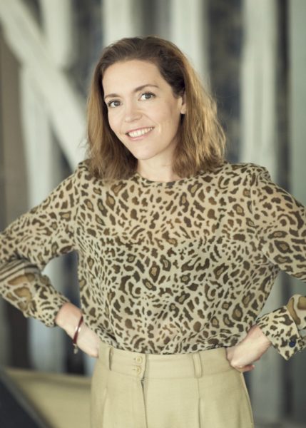 IMAGE: Founder and CEO of VINGT Paris, Susie Hollands, who has lived in Paris for over 15 years