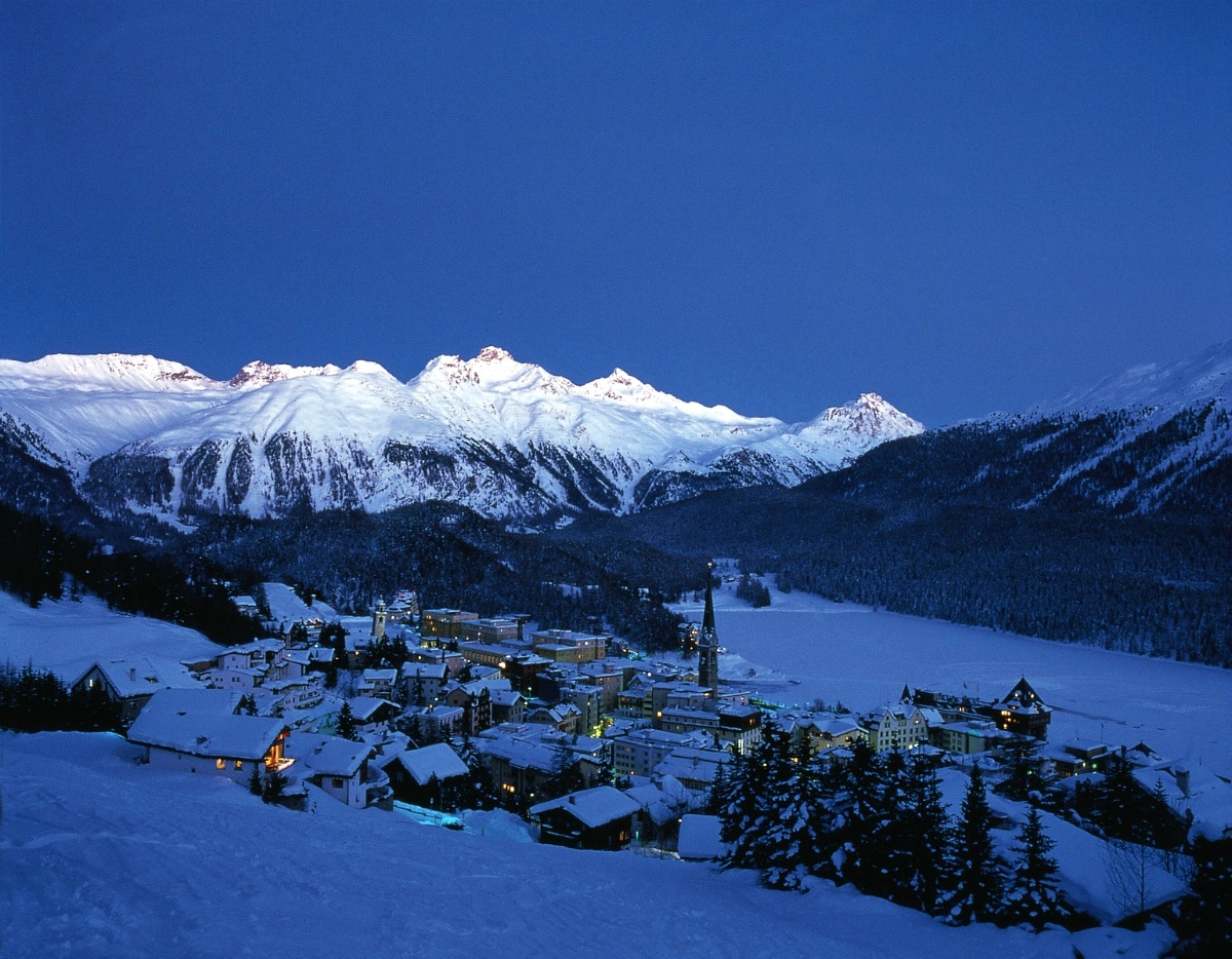 St Moritz: the perfect break