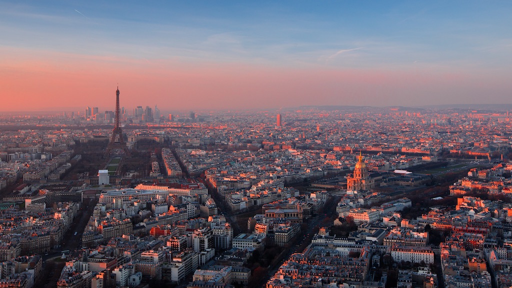 Paris Landscape