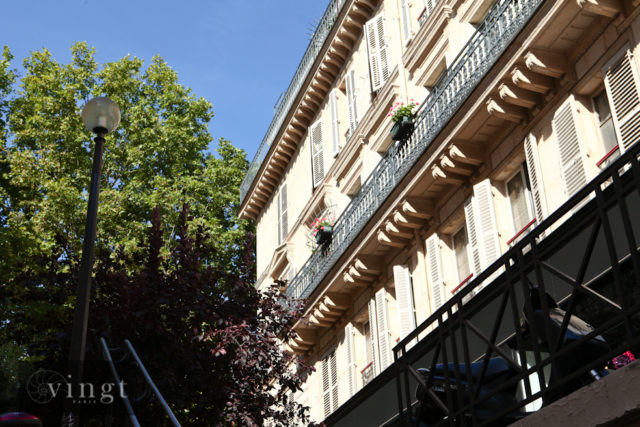 View of a typical Paris property to accompany our article 'A message for our buyers' 