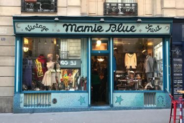 Mamie Blue